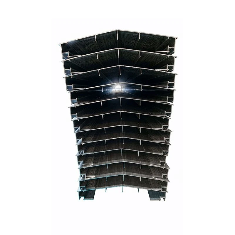 Aluminum Hat Section